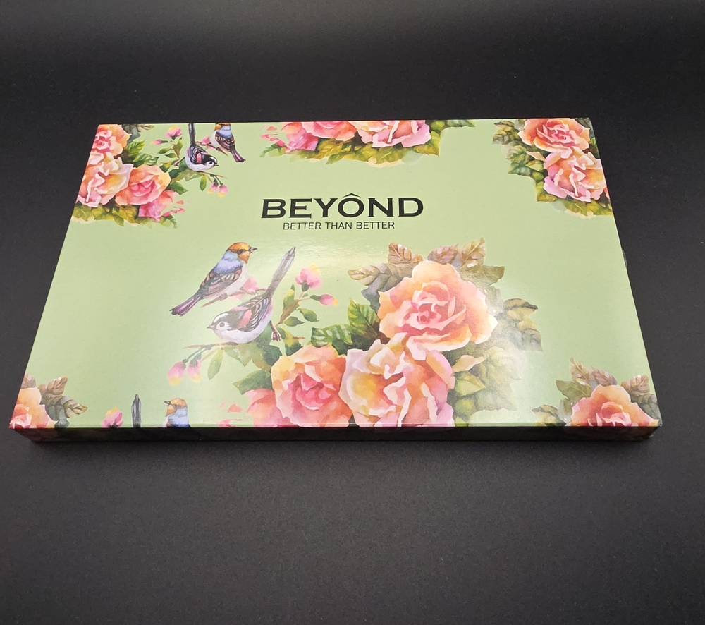 BEYOND Peony Eyeshadow Palette NIB